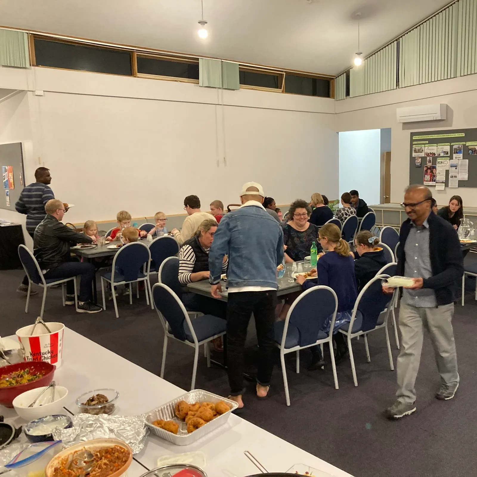 Launch team dinner, June 2022