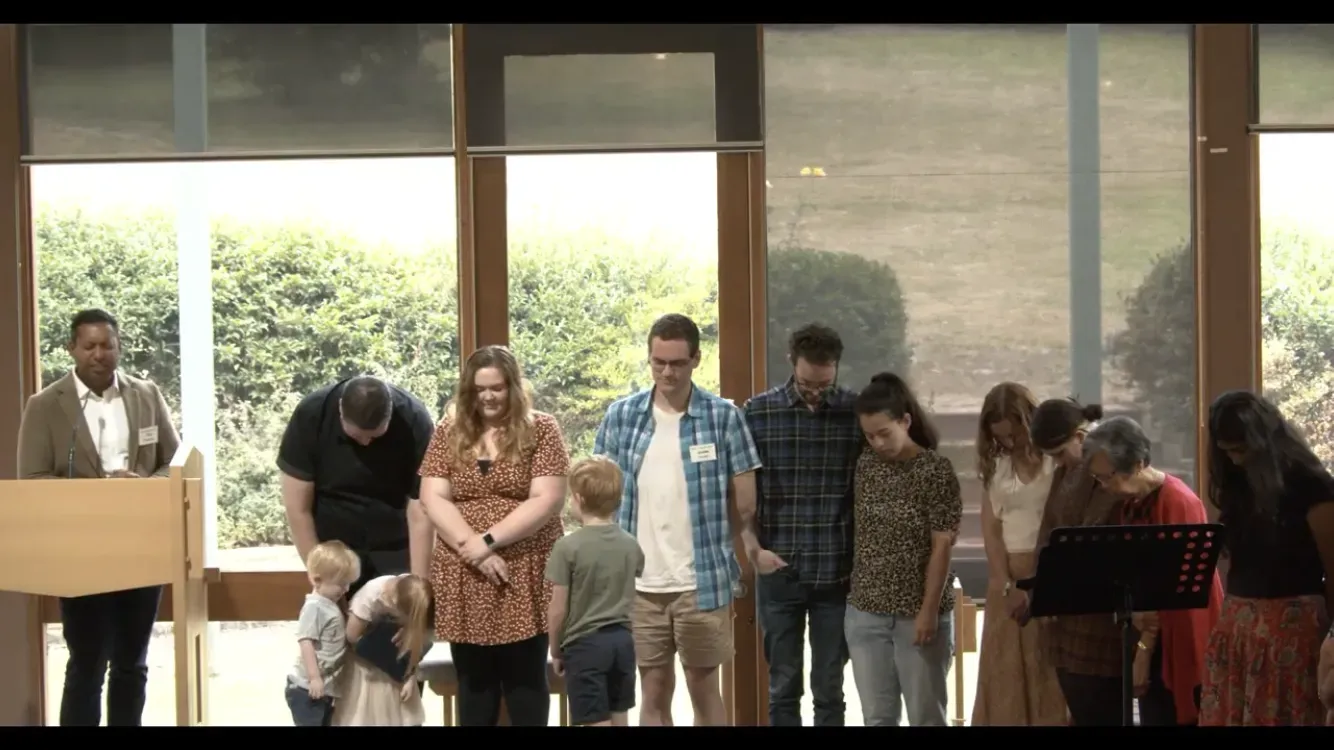 Some of the launch team being commissioned at Berwick Anglican Church, January 2023