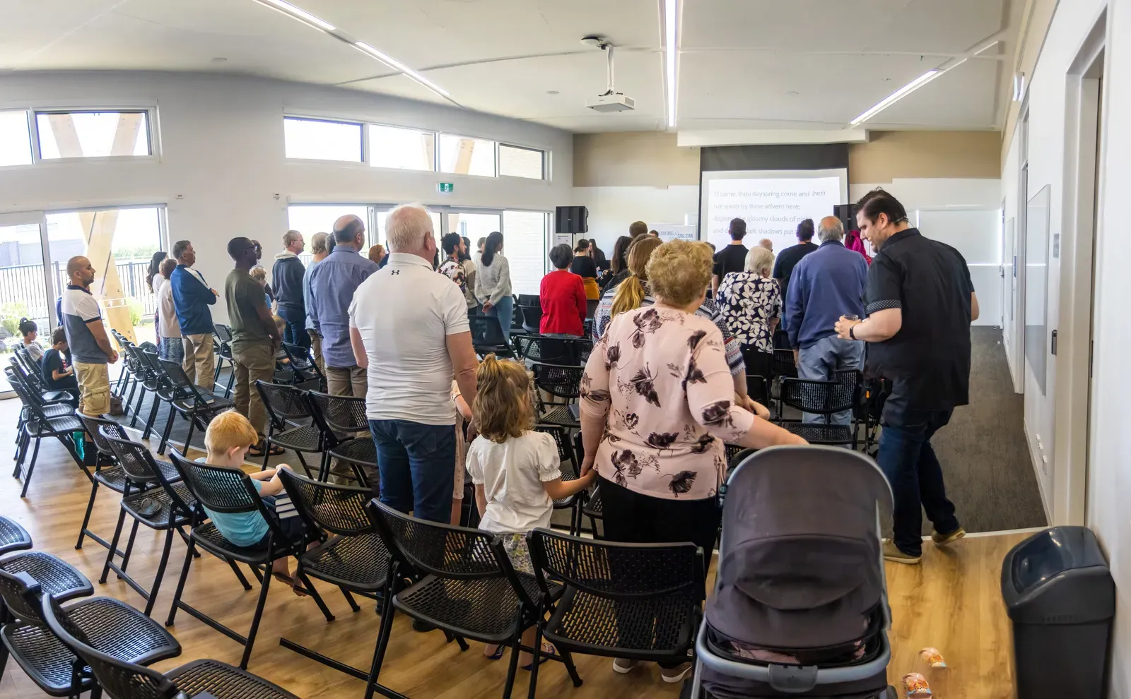 Christmas service soft launch, December 2022