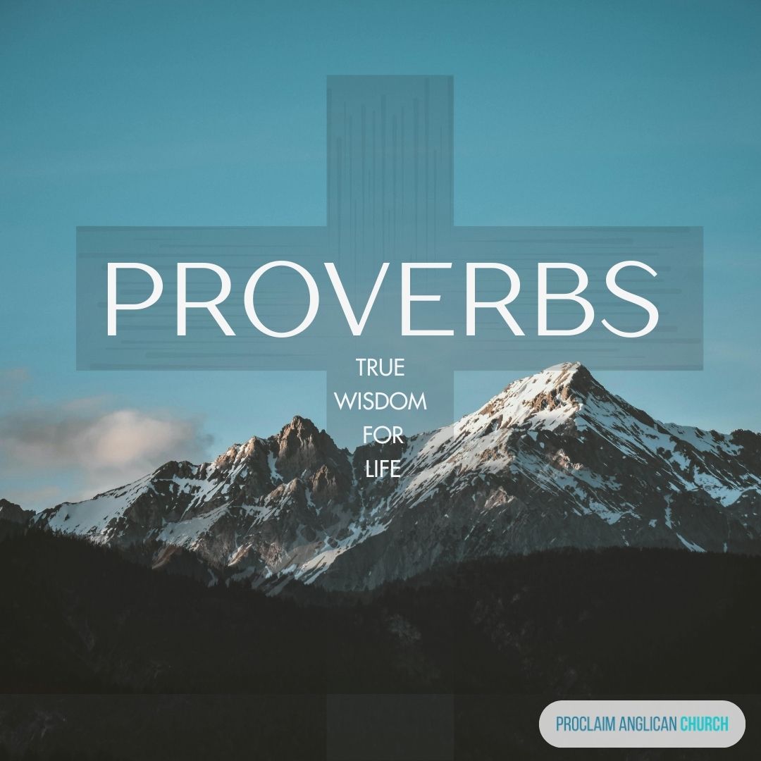Wisdom: Proverbs 1